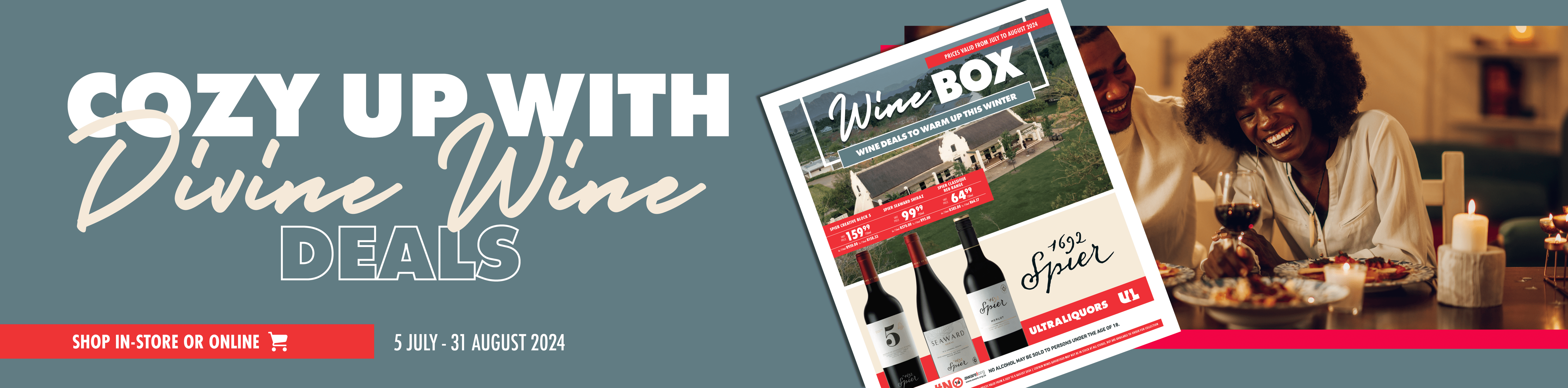 Ultra Liquors Wine Specials